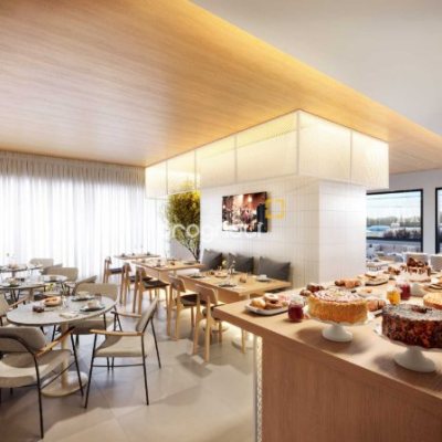 Apartamento com 45m², 1 quarto, no bairro Saco Grande em Florianópolis