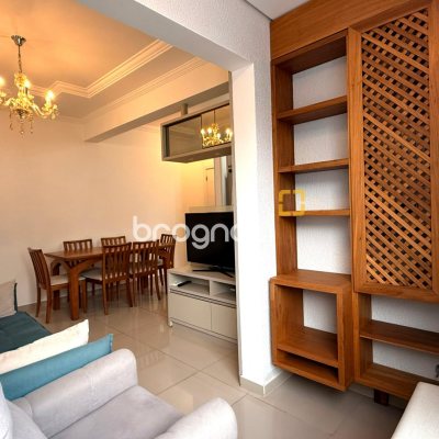 Apartamento com 64m², 2 quartos (sendo 1 suíte), 1 garagem, no bairro Ingleses do Rio Vermelho em Florianópolis
