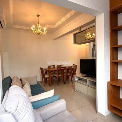 Apartamento com 64m², 2 quartos (sendo 1 suíte), 1 garagem, no bairro Ingleses do Rio Vermelho em Florianópolis