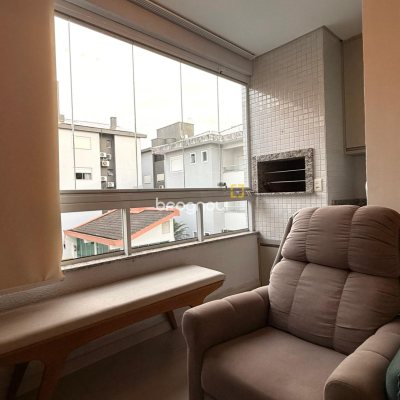 Apartamento com 64m², 2 quartos (sendo 1 suíte), 1 garagem, no bairro Ingleses do Rio Vermelho em Florianópolis
