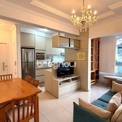 Apartamento com 64m², 2 quartos (sendo 1 suíte), 1 garagem, no bairro Ingleses do Rio Vermelho em Florianópolis