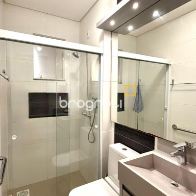Apartamento com 64m², 2 quartos (sendo 1 suíte), 1 garagem, no bairro Ingleses do Rio Vermelho em Florianópolis
