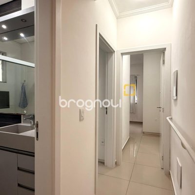 Apartamento com 64m², 2 quartos (sendo 1 suíte), 1 garagem, no bairro Ingleses do Rio Vermelho em Florianópolis