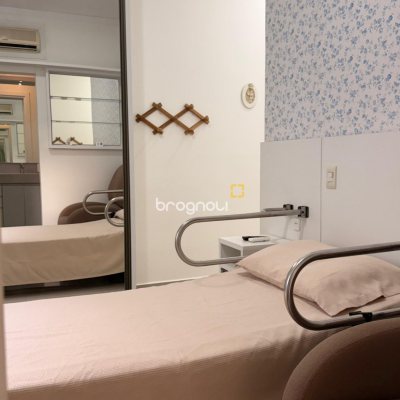 Apartamento com 64m², 2 quartos (sendo 1 suíte), 1 garagem, no bairro Ingleses do Rio Vermelho em Florianópolis