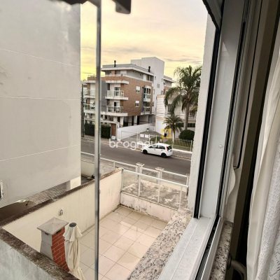 Apartamento com 64m², 2 quartos (sendo 1 suíte), 1 garagem, no bairro Ingleses do Rio Vermelho em Florianópolis