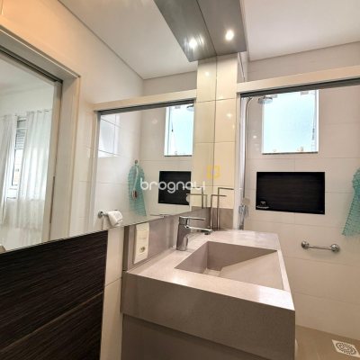 Apartamento com 64m², 2 quartos (sendo 1 suíte), 1 garagem, no bairro Ingleses do Rio Vermelho em Florianópolis
