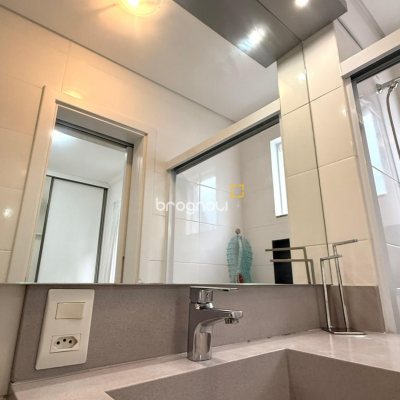 Apartamento com 64m², 2 quartos (sendo 1 suíte), 1 garagem, no bairro Ingleses do Rio Vermelho em Florianópolis