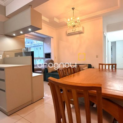 Apartamento com 64m², 2 quartos (sendo 1 suíte), 1 garagem, no bairro Ingleses do Rio Vermelho em Florianópolis