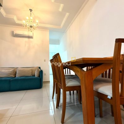 Apartamento com 64m², 2 quartos (sendo 1 suíte), 1 garagem, no bairro Ingleses do Rio Vermelho em Florianópolis