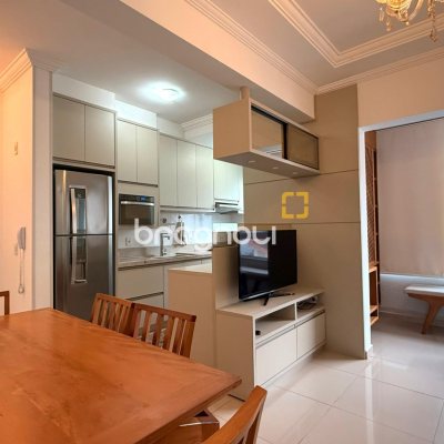 Apartamento com 64m², 2 quartos (sendo 1 suíte), 1 garagem, no bairro Ingleses do Rio Vermelho em Florianópolis