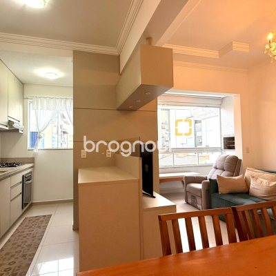 Apartamento com 64m², 2 quartos (sendo 1 suíte), 1 garagem, no bairro Ingleses do Rio Vermelho em Florianópolis