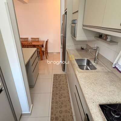 Apartamento com 64m², 2 quartos (sendo 1 suíte), 1 garagem, no bairro Ingleses do Rio Vermelho em Florianópolis