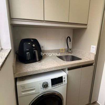 Apartamento com 64m², 2 quartos (sendo 1 suíte), 1 garagem, no bairro Ingleses do Rio Vermelho em Florianópolis