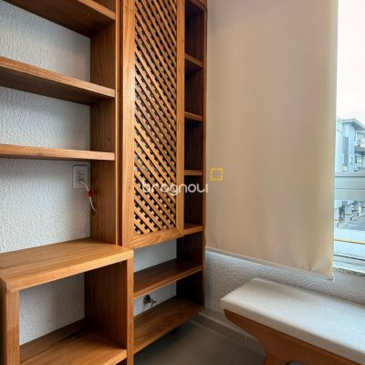 Apartamento com 64m², 2 quartos (sendo 1 suíte), 1 garagem, no bairro Ingleses do Rio Vermelho em Florianópolis