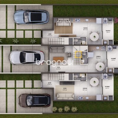 Casa com 81m², 2 quartos (sendo 2 suítes), 1 garagem, no bairro Vargem Grande em Florianópolis