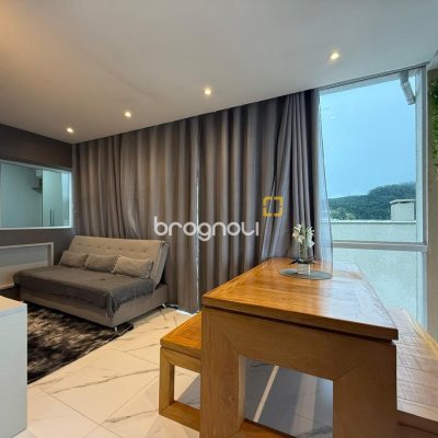 Cobertura com 104m², 3 quartos (sendo 1 suíte), 1 garagem, no bairro Ingleses em Florianópolis