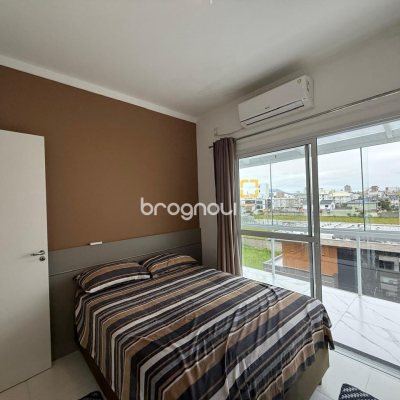 Cobertura com 104m², 3 quartos (sendo 1 suíte), 1 garagem, no bairro Ingleses em Florianópolis