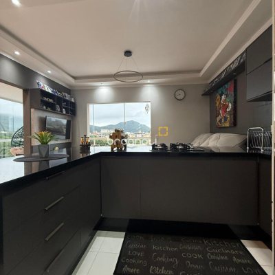 Cobertura com 104m², 3 quartos (sendo 1 suíte), 1 garagem, no bairro Ingleses em Florianópolis
