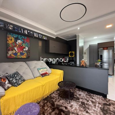 Cobertura com 104m², 3 quartos (sendo 1 suíte), 1 garagem, no bairro Ingleses em Florianópolis