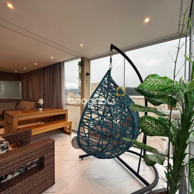 Cobertura com 104m², 3 quartos (sendo 1 suíte), 1 garagem, no bairro Ingleses em Florianópolis