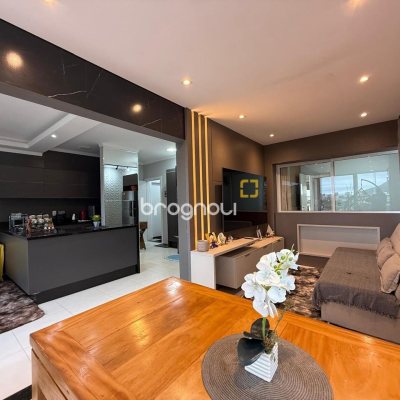 Cobertura com 104m², 3 quartos (sendo 1 suíte), 1 garagem, no bairro Ingleses em Florianópolis