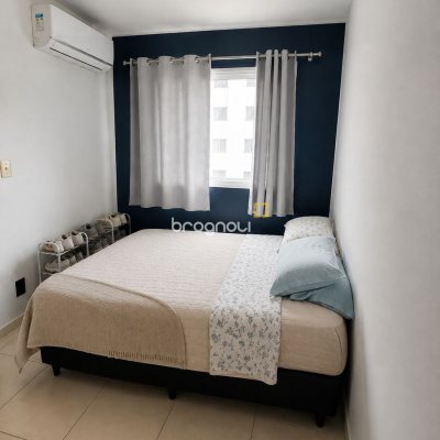 Apartamento com 51m², 2 quartos, 1 garagem, no bairro Bela Vista em Palhoça