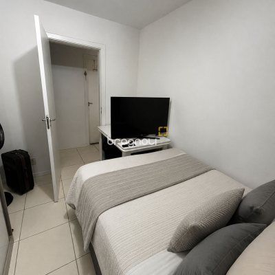 Apartamento com 51m², 2 quartos, 1 garagem, no bairro Bela Vista em Palhoça