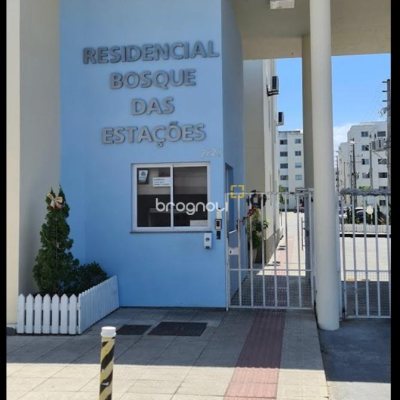 Apartamento com 51m², 2 quartos, 1 garagem, no bairro Bela Vista em Palhoça