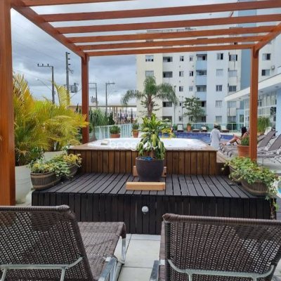 Apartamento com 51m², 2 quartos, 1 garagem, no bairro Bela Vista em Palhoça