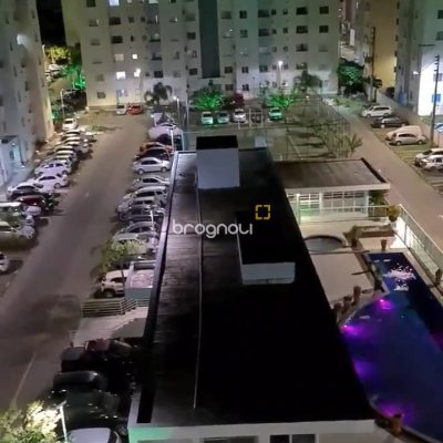 Apartamento com 51m², 2 quartos, 1 garagem, no bairro Bela Vista em Palhoça