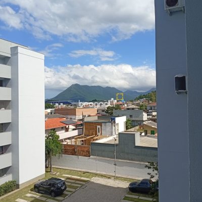 Apartamento com 51m², 2 quartos, 1 garagem, no bairro Bela Vista em Palhoça