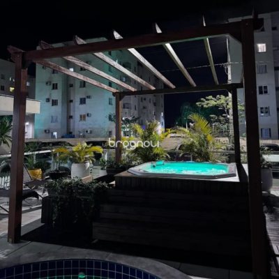 Apartamento com 51m², 2 quartos, 1 garagem, no bairro Bela Vista em Palhoça