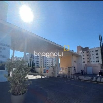 Apartamento com 51m², 2 quartos, 1 garagem, no bairro Bela Vista em Palhoça