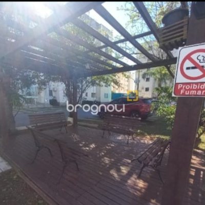 Apartamento com 51m², 2 quartos, 1 garagem, no bairro Bela Vista em Palhoça