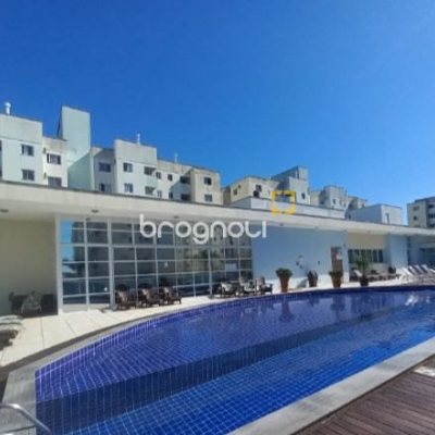 Apartamento com 51m², 2 quartos, 1 garagem, no bairro Bela Vista em Palhoça