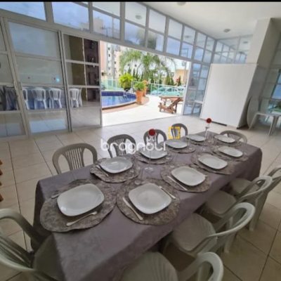 Apartamento com 51m², 2 quartos, 1 garagem, no bairro Bela Vista em Palhoça