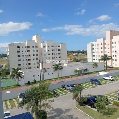 Apartamento com 51m², 2 quartos, 1 garagem, no bairro Bela Vista em Palhoça