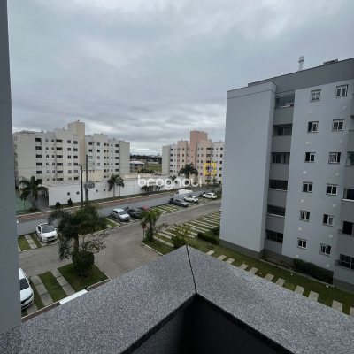 Apartamento com 51m², 2 quartos, 1 garagem, no bairro Bela Vista em Palhoça