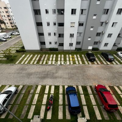 Apartamento com 51m², 2 quartos, 1 garagem, no bairro Bela Vista em Palhoça