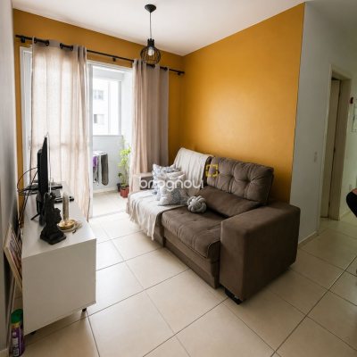 Apartamento com 51m², 2 quartos, 1 garagem, no bairro Bela Vista em Palhoça