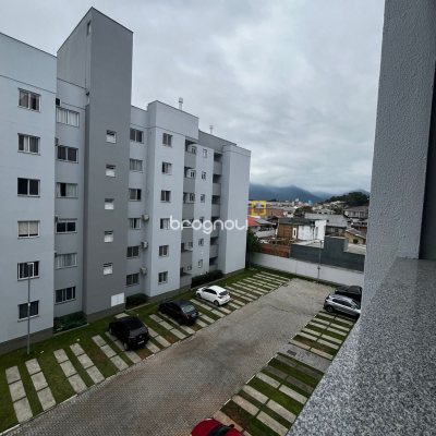 Apartamento com 51m², 2 quartos, 1 garagem, no bairro Bela Vista em Palhoça