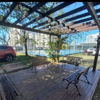 Apartamento com 51m², 2 quartos, 1 garagem, no bairro Bela Vista em Palhoça