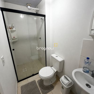 Apartamento com 51m², 2 quartos, 1 garagem, no bairro Bela Vista em Palhoça