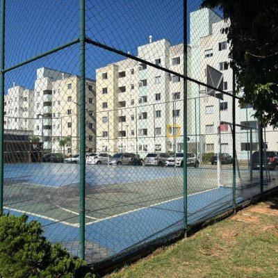 Apartamento com 51m², 2 quartos, 1 garagem, no bairro Bela Vista em Palhoça