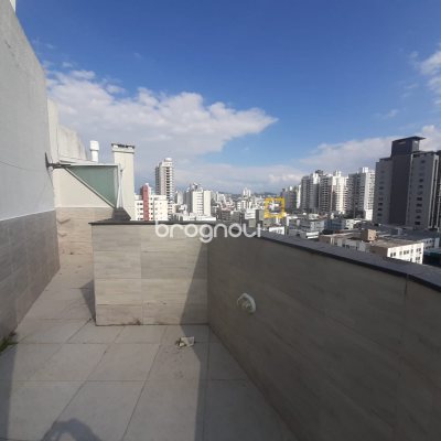 Cobertura com 183m², 3 quartos (sendo 1 suíte), 1 garagem, no bairro Campinas em São José