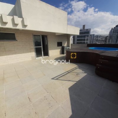 Cobertura com 183m², 3 quartos (sendo 1 suíte), 1 garagem, no bairro Campinas em São José