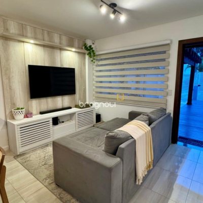 Casa com 106m², 2 quartos (sendo 2 suítes), 1 garagem, no bairro Ingleses do Rio Vermelho em Florianópolis