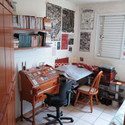 Apartamento com 123m², 3 quartos (sendo 1 suíte), 2 garagens, no bairro Capoeiras em Florianópolis