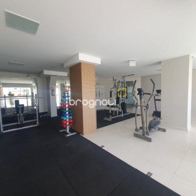 Apartamento com 71m², 2 quartos (sendo 1 suíte), 1 garagem, no bairro Barreiros em São José