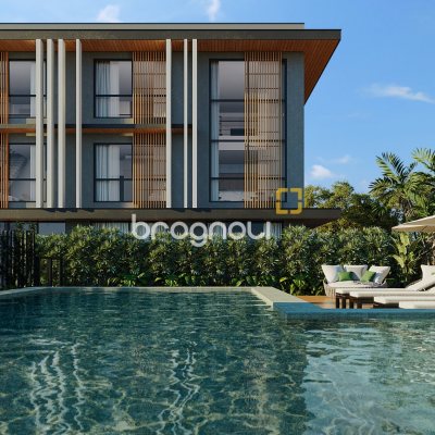 Studio com 54m², 1 quarto, 1 garagem, no bairro Campeche em Florianópolis